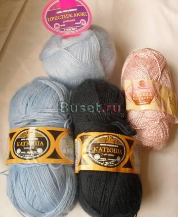 Пряжа Камтекс Москва