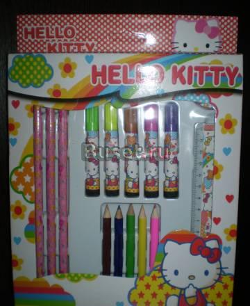 Набор для творчества человек паук и Hello Kitty Москва