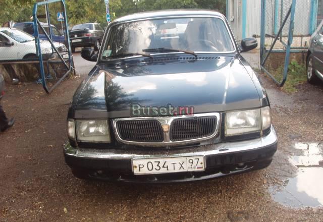 Газ 3110, 2002 Москва