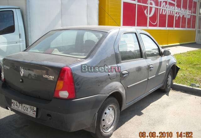 Renault Logan, 2006 Санкт-Петербург