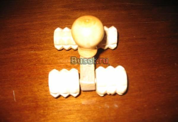 Массажер антицеллюлитный,деревянный Челябинск