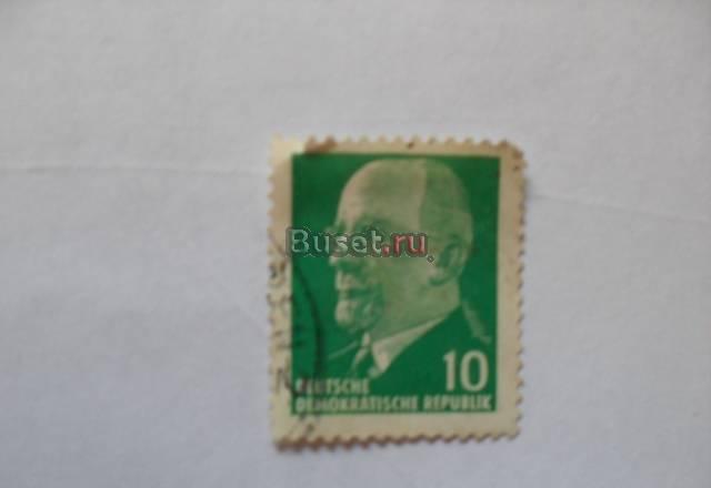 Марки (deutsche demokratische republik) Москва