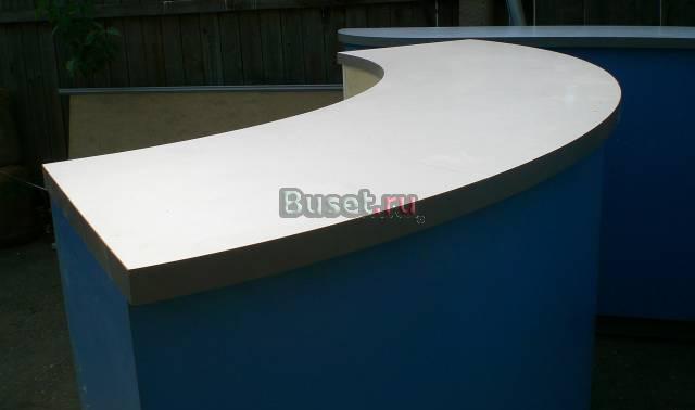 Прилавки полукруглые /прямые. б/у Москва