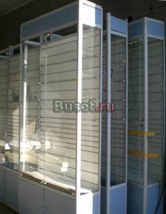 Стеклянные витрины (шкафы). с подсветкой. б/у Москва