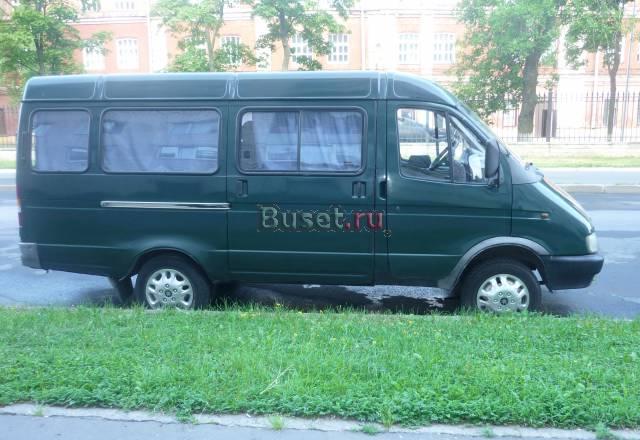 Газель, пасс., кат."в",салон "люкс", 8 мест Санкт-Петербург