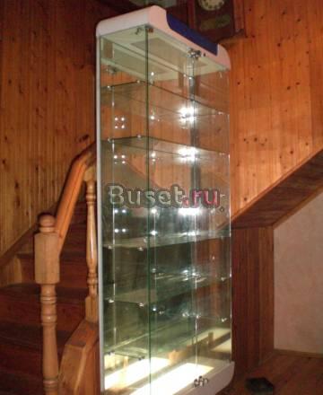 Очень красивые зеркальные витрины с подсветкой Москва