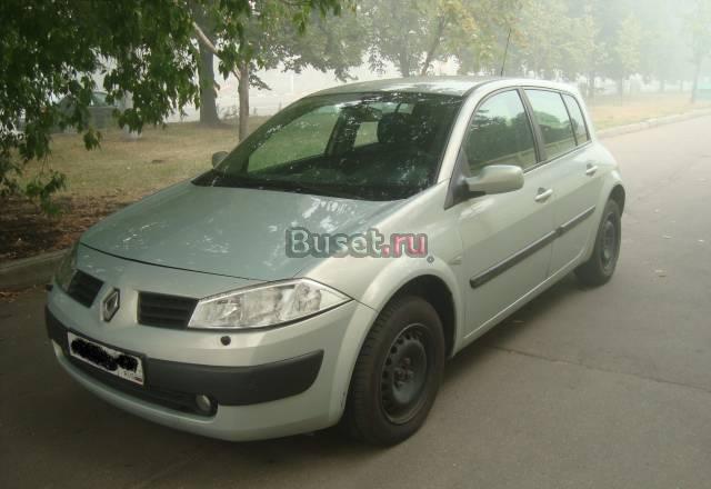 Renault Megane, 2004 Москва