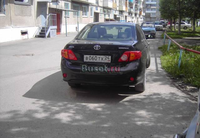 Toyota Corolla, 2008 Красноярск