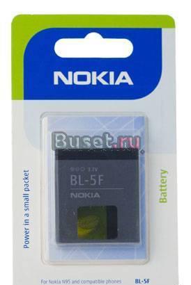 Аккумуляторные батареи Nokia оригинал Москва