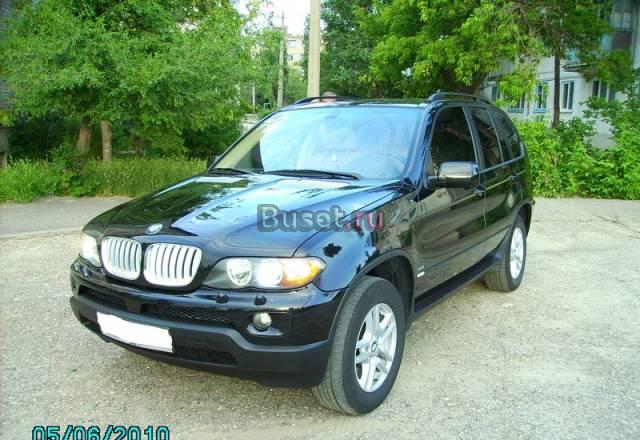 BMW X5, 2004 Камышин