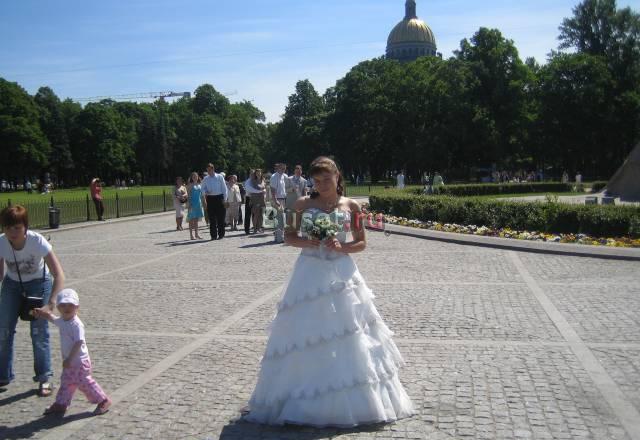 Свадебное платье Санкт-Петербург