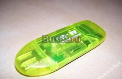 USB Картридер SD sdhc MMC Москва