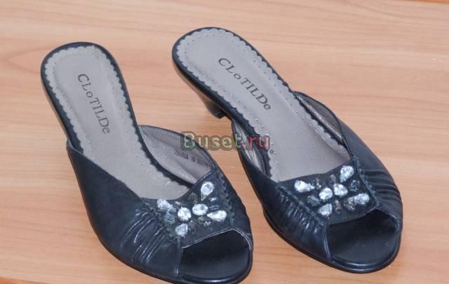 Босоножки со стразами Clotilde, новые Москва