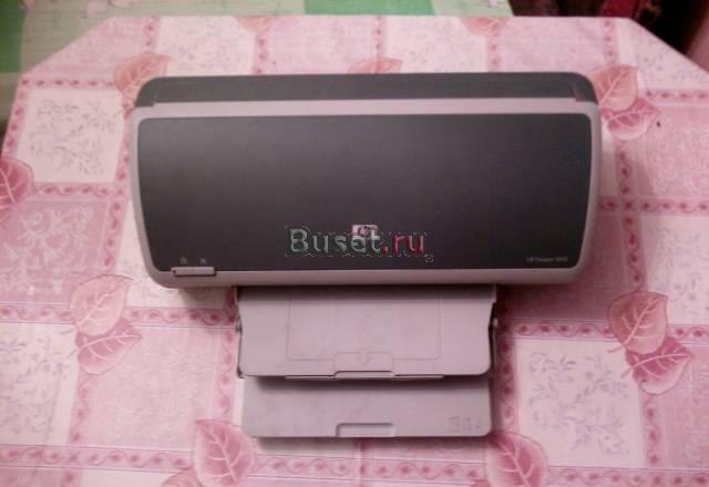 Принтер струйный HP DeskJet 3845 Москва