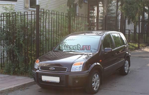 Ford Fusion, 2008 Москва