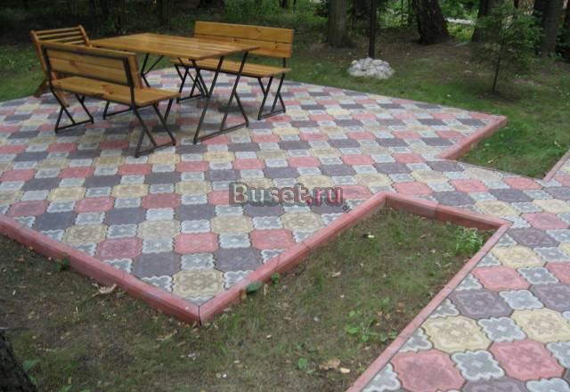 Благоустройство территории Москва