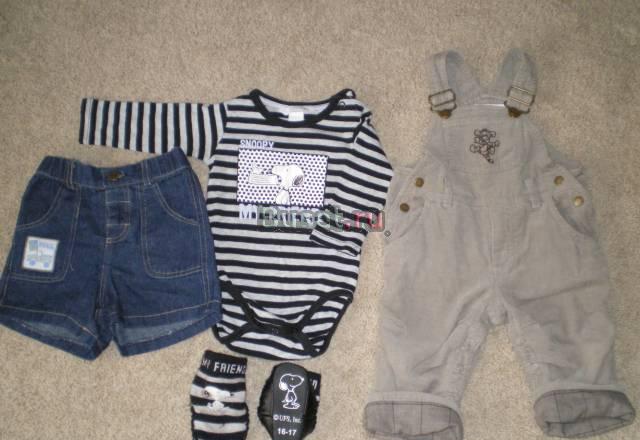 Комбинезон и боди с пинетками Санкт-Петербург