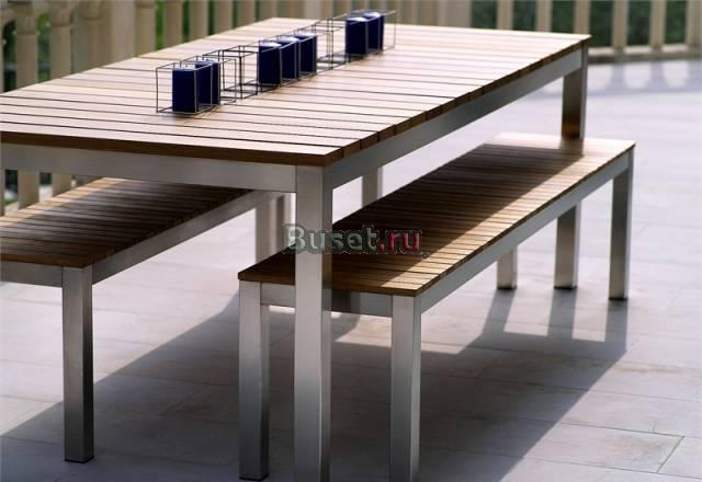 Новый Стол+2 Скамейки Екатеринбург