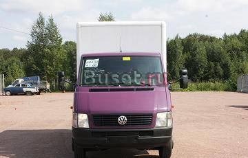 Изотермический фургон Volkswagen  LT-46  2006 г Санкт-Петербург