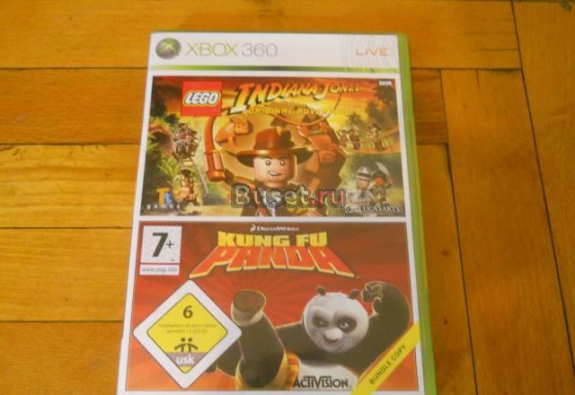 Продам kung fu panda + lego Indiana Jones, лиценз Москва