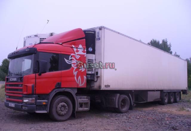 Scania + chereau полуприцеп рефрижераторный фургон Ижевск