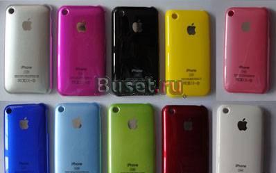Защитная крышка для IPhone 3G/3GS Москва