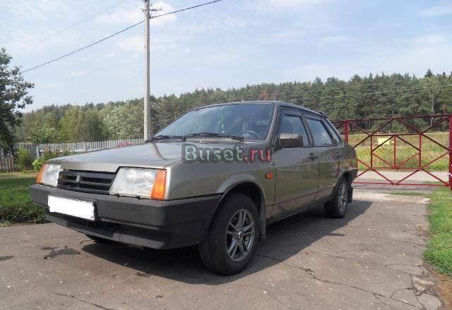 ВАЗ 21099, 2002 Ступино