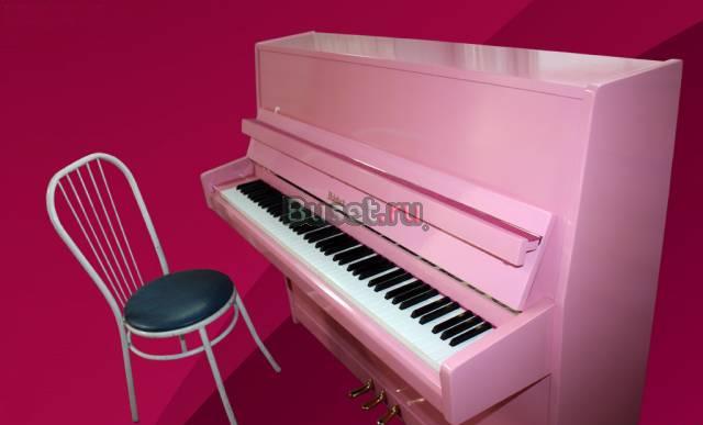 Розовое фортепиано Москва