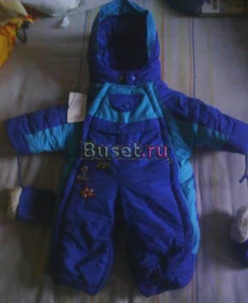 Комбенизоны - конверт осень - зима 2 шт до 68 см Санкт-Петербург