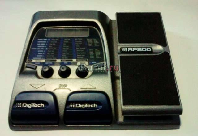 Гитарный проц Digitech rp-200 Санкт-Петербург