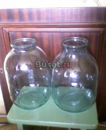 Банки 3-литровые Москва