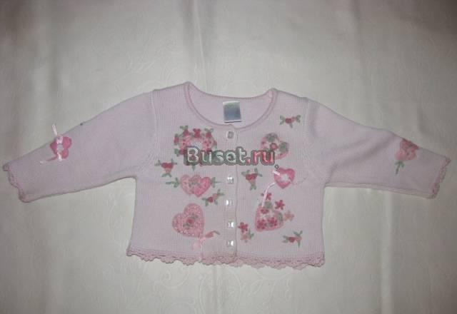 Кофта д/девочки р.74-80 Химки