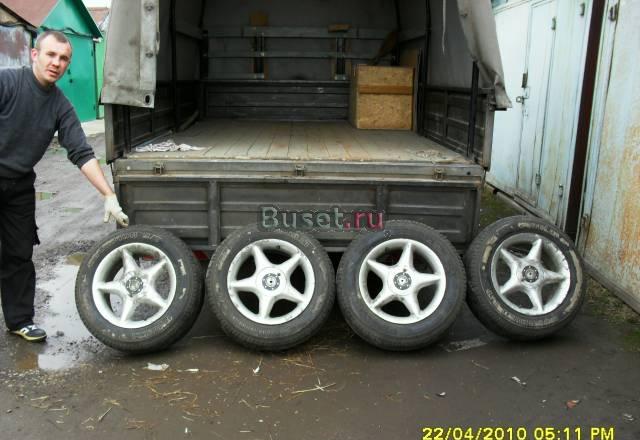 Литые диски для honda C-RV (б/у 4шт.) Москва