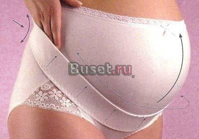 Бандаж дородовый chez elle lingerie Москва