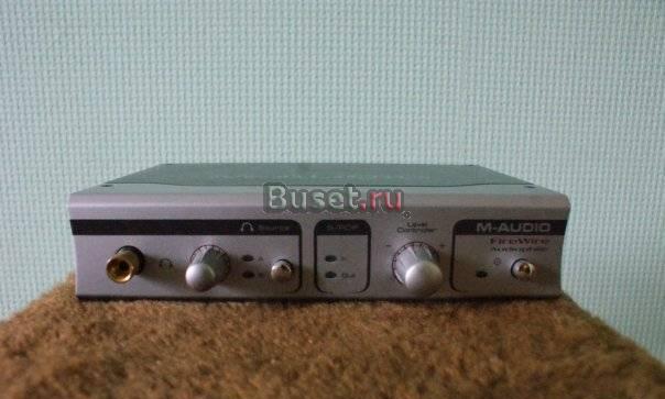 M-Audio Audiophile FireWire Санкт-Петербург