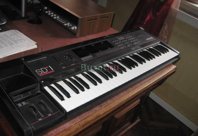Ensoniq SD-1 Санкт-Петербург