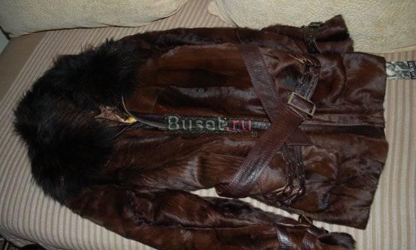 Стильная шуба Москва