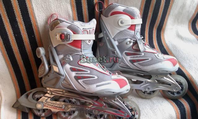 Ролики Rollerblade Activa 4.0  (38.5р-р) Москва