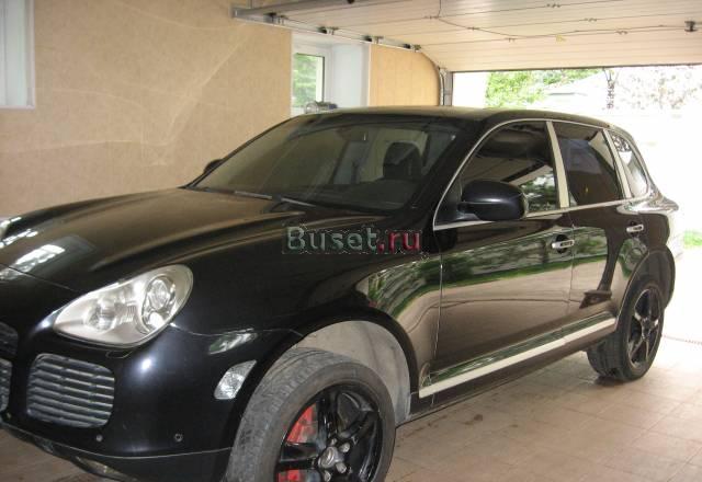 Porsche Cayenne, 2003 Москва