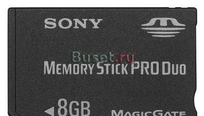 Карты памяти Memory Stick Pro Duo Санкт-Петербург