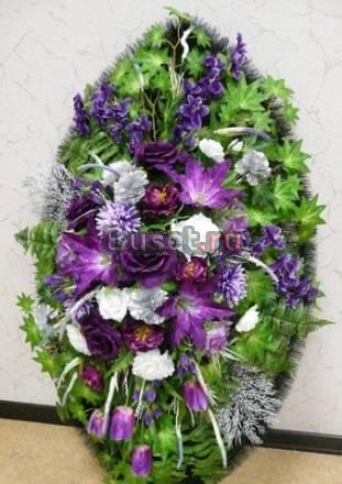 Ритуальные венки, корзины оптом и розницу Переволоцкий