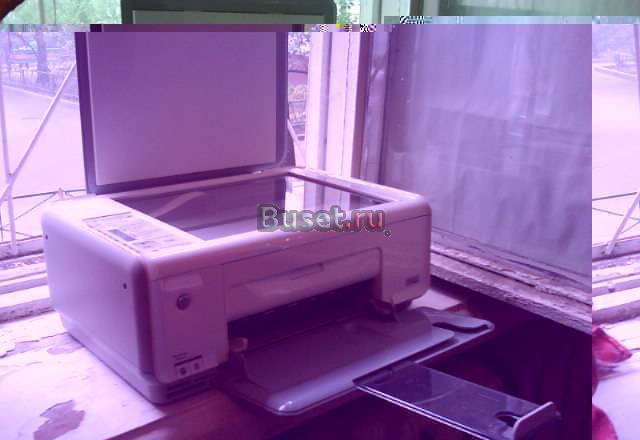 Цветной принтер HP Photosmart C3183 Москва