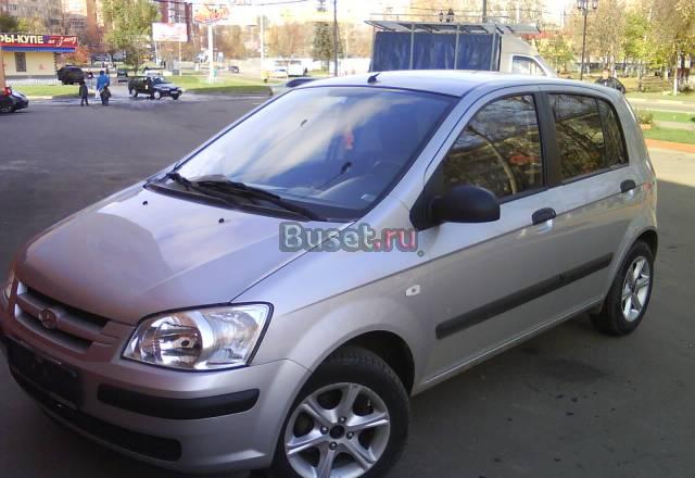 Hyundai Getz, 2004 Москва