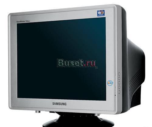 Монитор ЭЛТ Samsung 795DF 17дюймов Москва