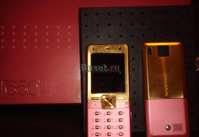 SonyEricson T650I pink gold Санкт-Петербург