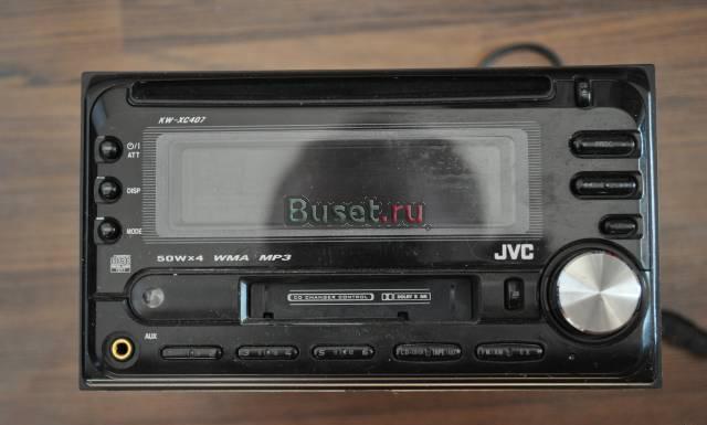 JVC KW-XC407 2DIN Санкт-Петербург