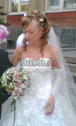 Свадебное платье Саратов