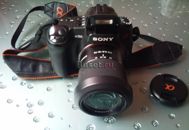 Sony Alpha dslr-A350 Москва