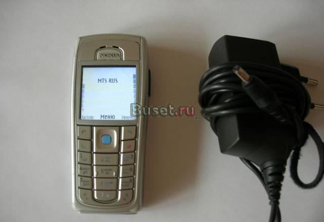 Nokia 6230i + зарядка Москва