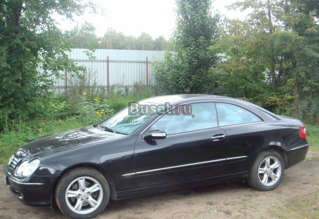 Mercedes CLK-klasse, 2002 Санкт-Петербург